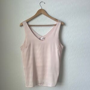 Elegant Pink Camisole Top